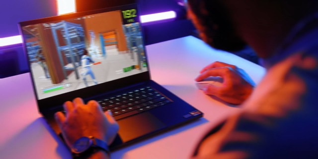 Amazon.com: Razer Blade 14 Gaming Laptop: AMD Ryzen 9 5900HX